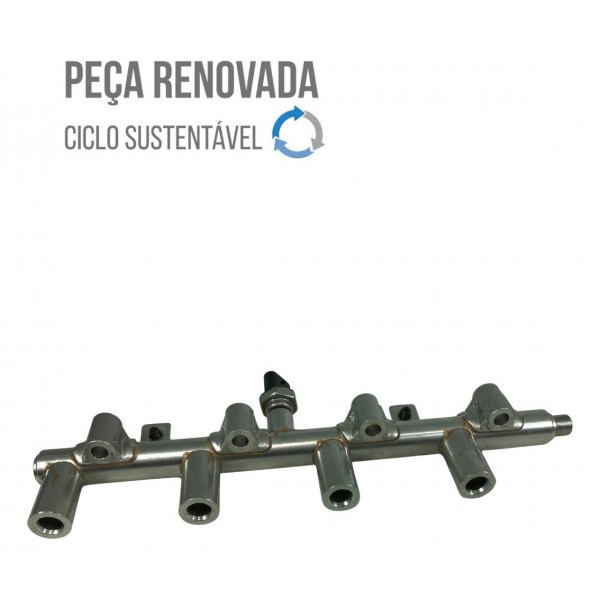 Flauta Bico Injetor Fiat Toro Compass Renegade 1.3 2021 2022