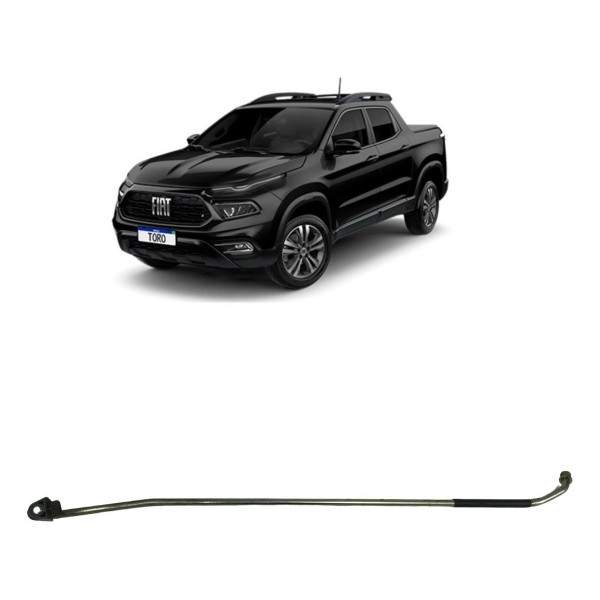 Haste Vareta Capô Fiat Toro Freedom 1.3 2021 2022 2023