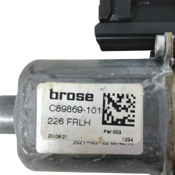 Motor Máquina Vidro Dianteiro Esquerdo Fiat Toro 2021 2022