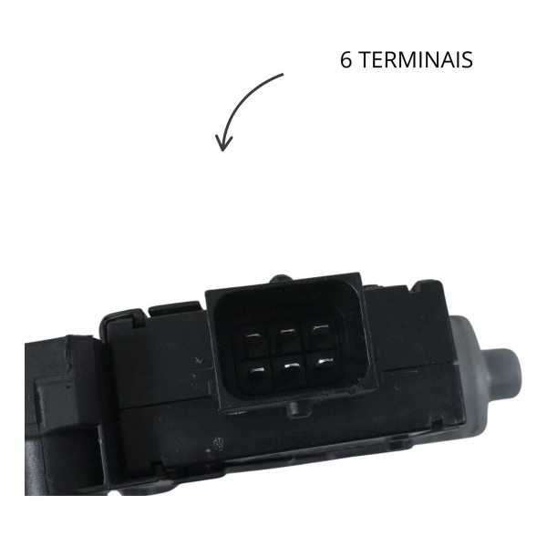 Motor Máquina Vidro Dianteiro Esquerdo Fiat Toro 2021 2022