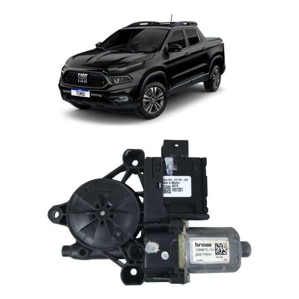 Motor Maquina Vidro Dianteiro Direito Fiat Toro 2021 2022
