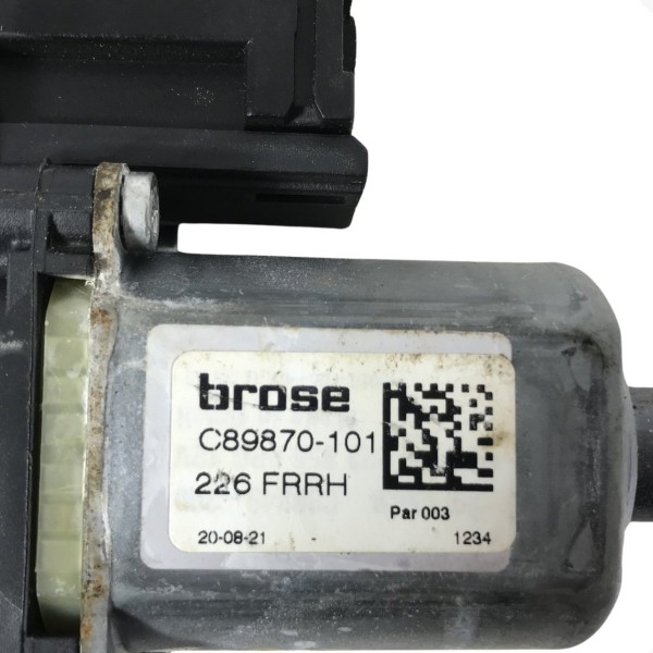 Motor Maquina Vidro Dianteiro Direito Fiat Toro 2021 2022