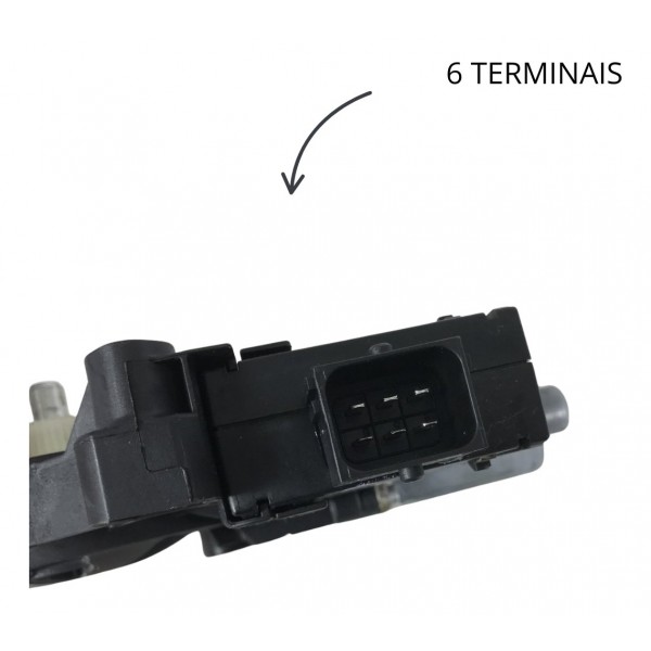 Motor Maquina Vidro Dianteiro Direito Fiat Toro 2021 2022