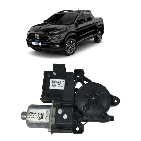 Motor Máquina Vidro Traseiro Direito Fiat Toro 2021 2022