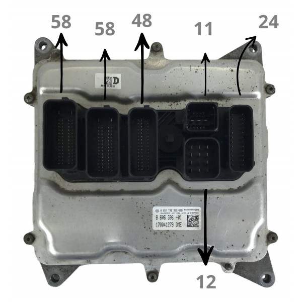 Modulo Injeção Bmw Serie 5 528i 2.0 Turbo 2012 2013