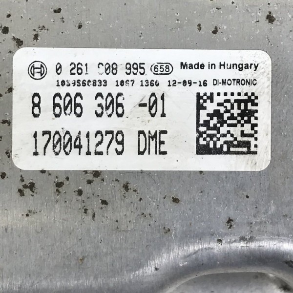 Modulo Injeção Bmw Serie 5 528i 2.0 Turbo 2012 2013