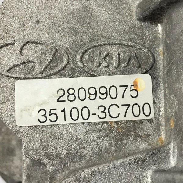 Corpo Borboleta Tbi Hyundai Santa Fé Kia Sorento 3.5 2012