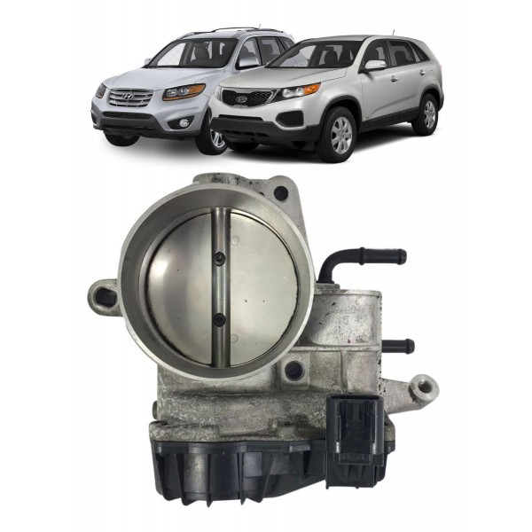 Corpo Borboleta Tbi Hyundai Santa Fé Kia Sorento 3.5 2012