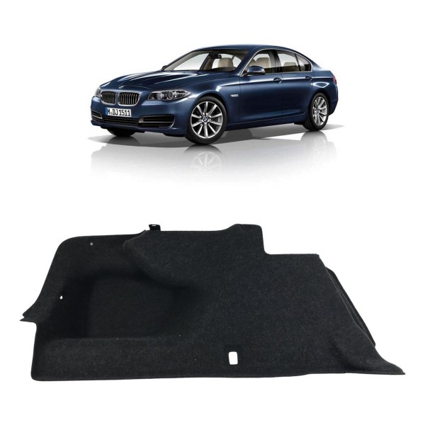 Forro Porta Malas Esquerdo Bmw Serie 5 528i 2.0 2012 13 2014