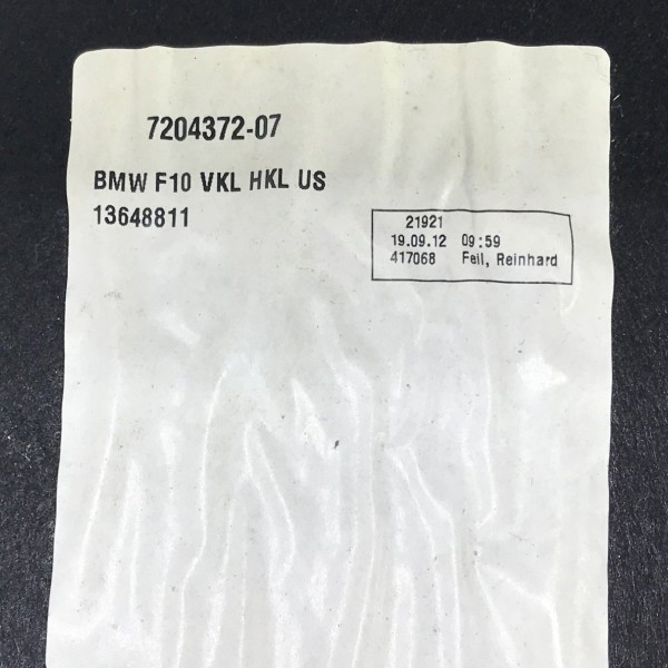 Forro Tampa Traseira Bmw Serie 5 528i 2.0 2011 12 13 2014