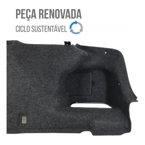 Forro Porta Malas Direito Bmw Serie 5 528i 2.0 2012 13 2014