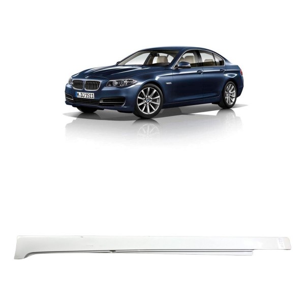 Spoiler Esquerdo Bmw Serie 5 528i 2.0 Turbo 2011 12 13 2014