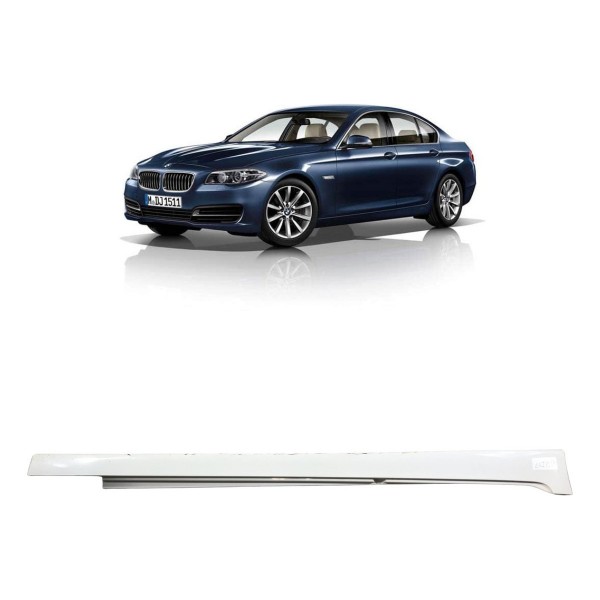 Spoiler Direito Bmw Serie 5 528i 2.0 Turbo 2011 12 13 2014