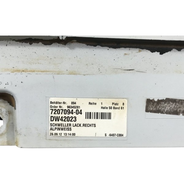 Spoiler Direito Bmw Serie 5 528i 2.0 Turbo 2011 12 13 2014