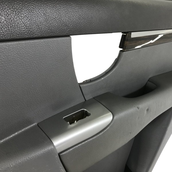 Forro De Porta Traseira Direita Santa Fe 2010 2011 Detalhe