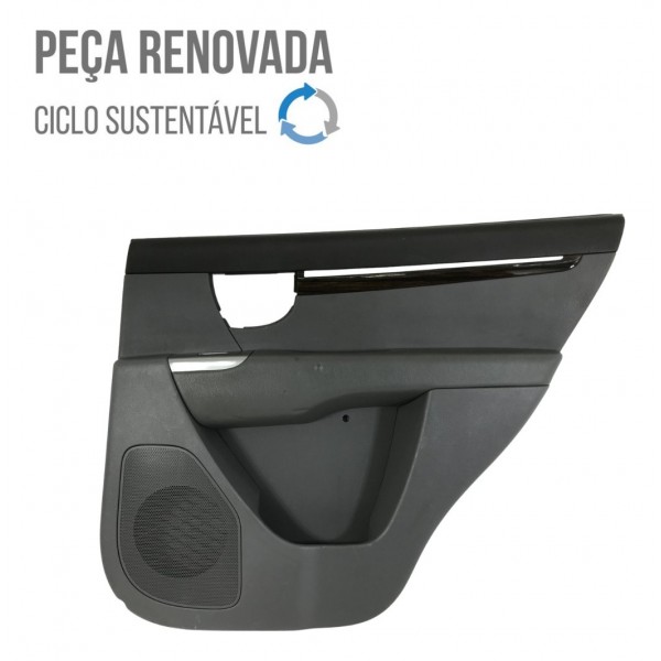 Forro De Porta Traseira Direita Santa Fe 2010 2011 Detalhe