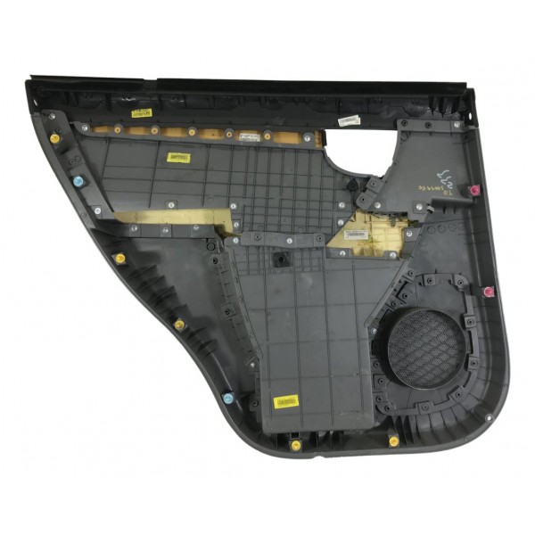 Forro De Porta Traseira Direita Santa Fe 2010 2011 Detalhe