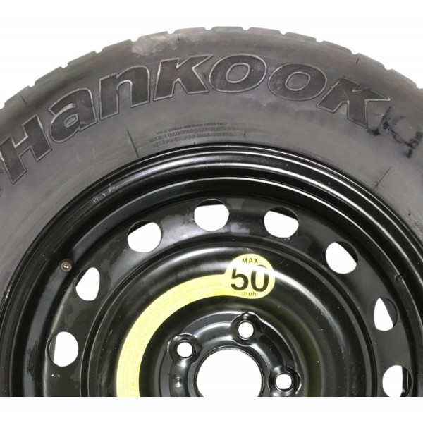 Estepe Estreito T165/90 R17 Santa Fe 3.5 2010 2011 2012