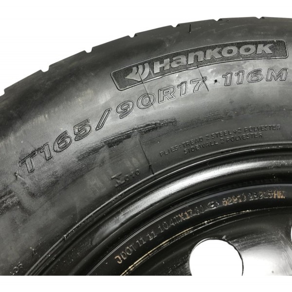 Estepe Estreito T165/90 R17 Santa Fe 3.5 2010 2011 2012