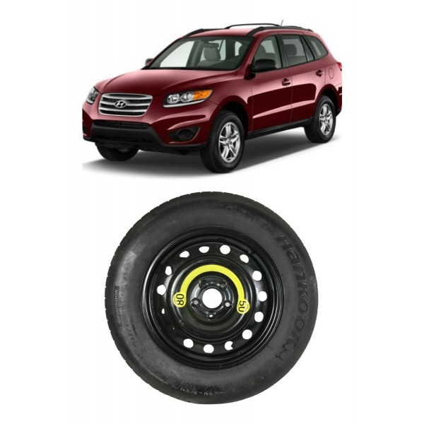 Estepe Estreito T165/90 R17 Santa Fe 3.5 2010 2011 2012