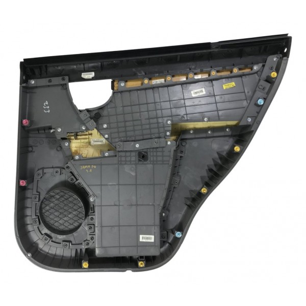 Forro Porta Traseira Esquerda Santa Fe 2010 2011 Detalhe