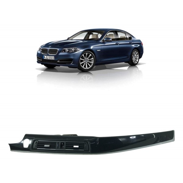Acabamento Moldura Painel Bmw Serie 5 528i 2.0 2012 13 2014