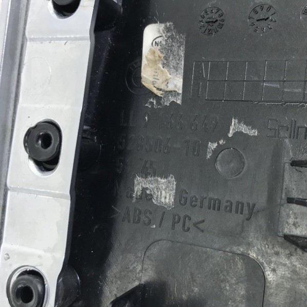 Acabamento Moldura Painel Bmw Serie 5 528i 2.0 2012 13 2014