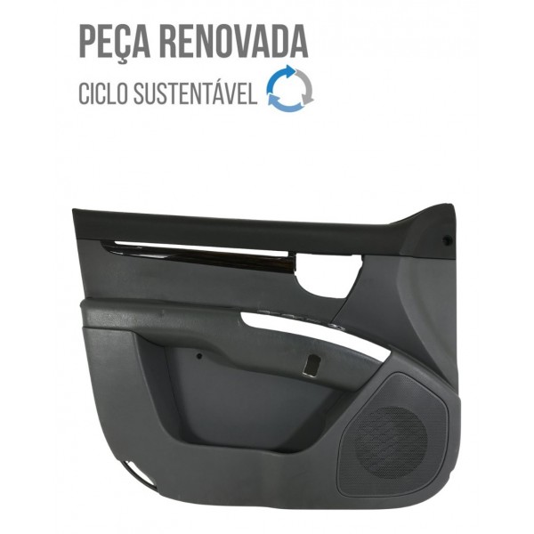Forro De Porta Dianteira Esquerda Hyundai Santa Fe 2010 2011