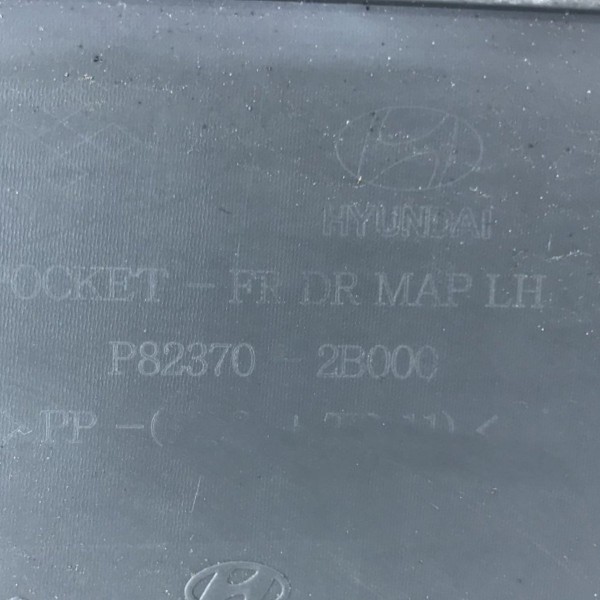 Forro De Porta Dianteira Esquerda Hyundai Santa Fe 2010 2011