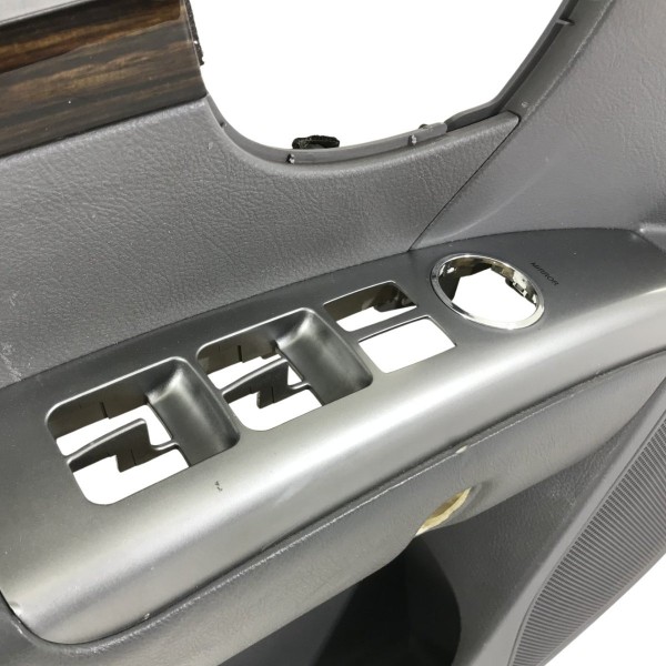 Forro De Porta Dianteira Esquerda Hyundai Santa Fe 2010 2011
