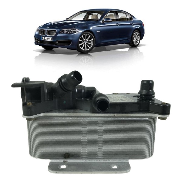 Resfriador Trocador Calor Óleo Bmw Serie 5 528i 2.0 2014
