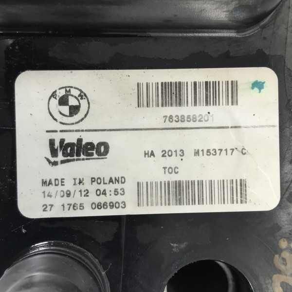 Resfriador Trocador Calor Óleo Bmw Serie 5 528i 2.0 2014