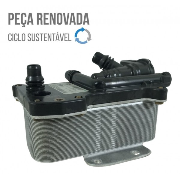 Resfriador Trocador Calor Óleo Bmw Serie 5 528i 2.0 2014