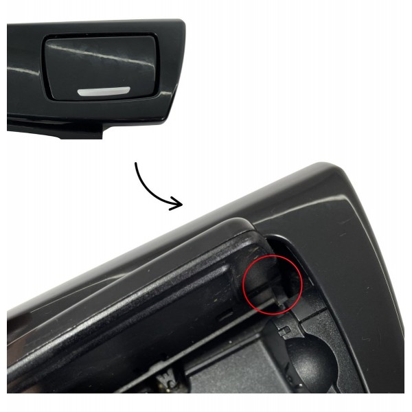 Console Porta Copos Bmw Serie 5 528i 2012 2013 Detalhe