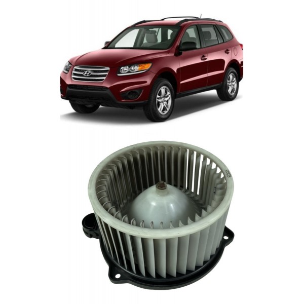 Motor Ar Forçado Santa Fe 3.5 2008 2009 2010 2011 2012 2013