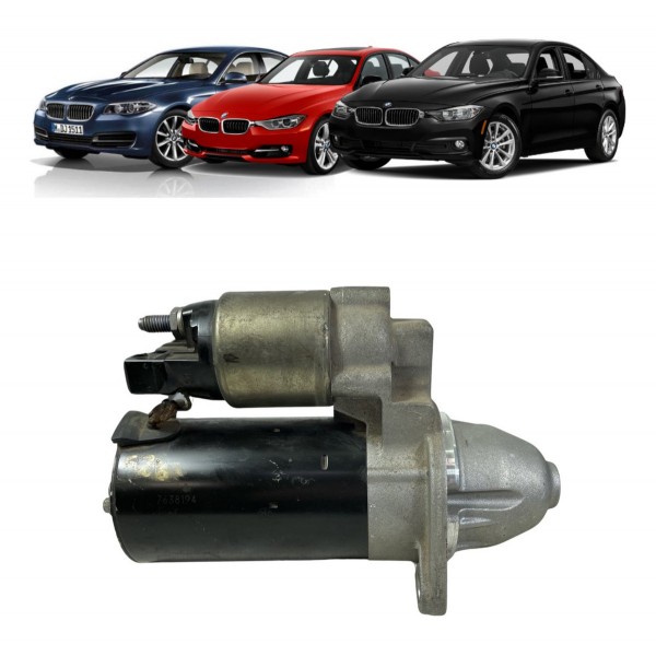 Motor Arranque Bmw Serie 5 3 528i 328i 320i 2012 A 2016