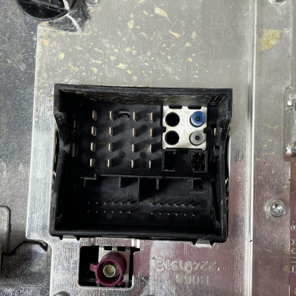 Rádio Cd Player Bmw Serie 5 528i 2.0 Turbo 2012 2013