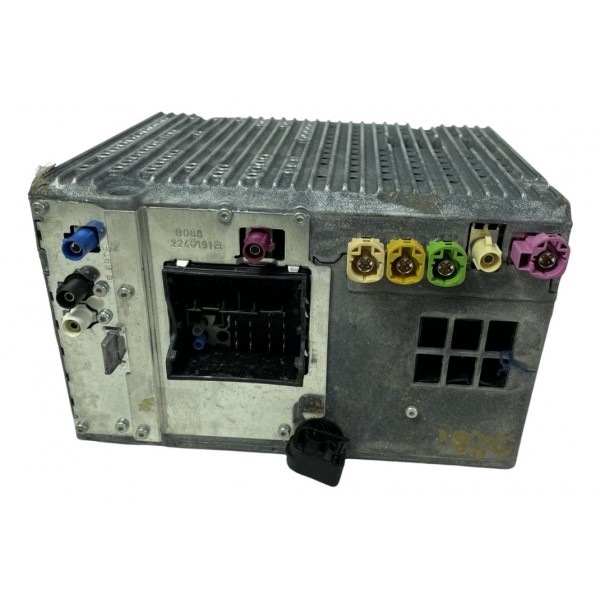 Rádio Cd Player Bmw Serie 5 528i 2.0 Turbo 2012 2013