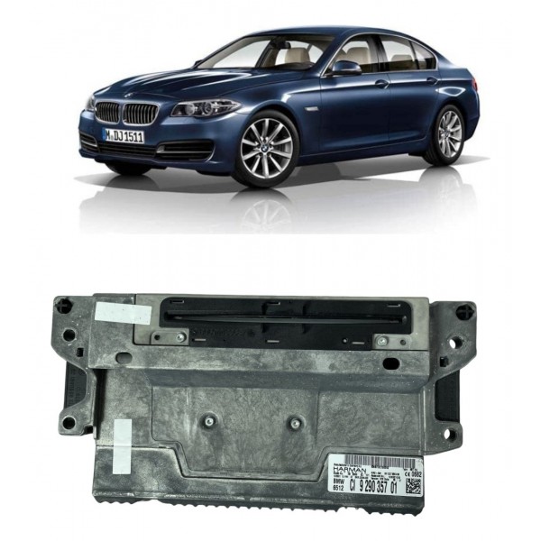 Rádio Cd Player Bmw Serie 5 528i 2.0 Turbo 2012 2013
