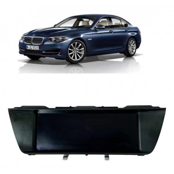 Tela Multimidia Painel Bmw Serie 5 528i 2.0 Turbo 2012 2013