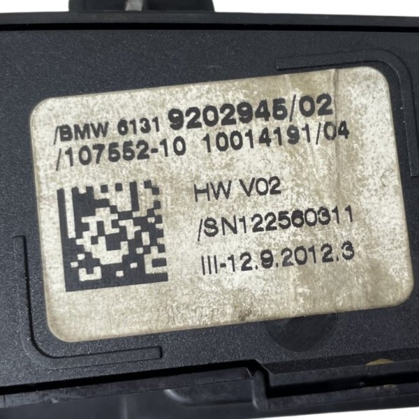 Botão Controle Tração Bmw Serie 5 528i 2012 2013 2014