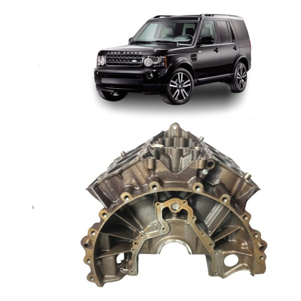 Bloco Motor Land Rover Discovery 4 3.0 Diesel 2010 2011