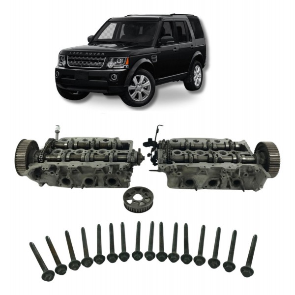 Par Cabeçote Land Rover Discovery 4 3.0 2010 2011
