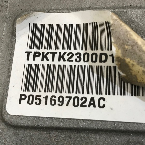 Capa Seca Câmbio Automático Dodge Journey Sxt 2.7 2010