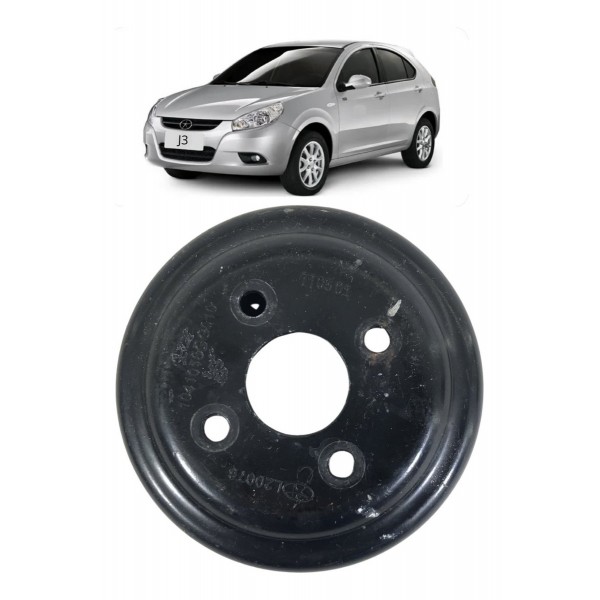 Polia Bomba Agua Jac J3 1.4 16v 2011 2012 2013 2014