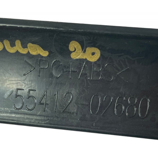 Moldura Difusor Ar Central Toyota Corolla 2017 2018 2019