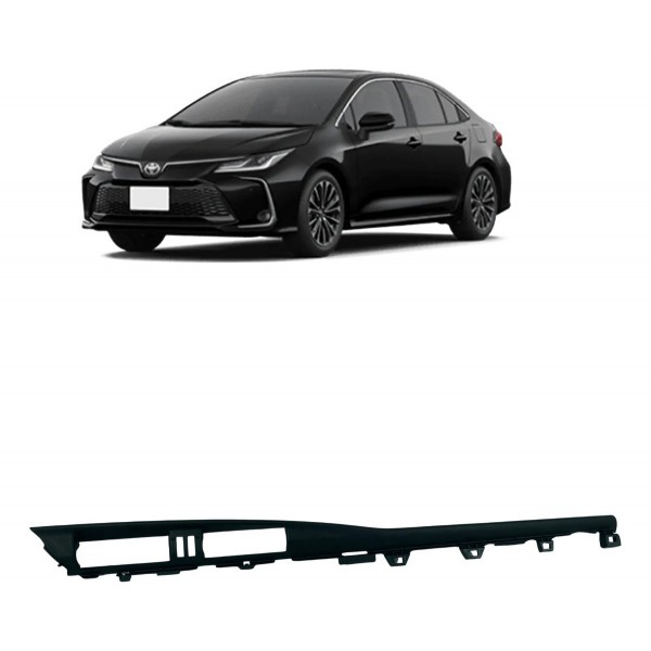 Moldura Difusor Ar Central Toyota Corolla 2017 2018 2019