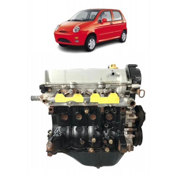 Motor Parcial Chery Qq 1.1 16v Gasolina 2011 2012 2013