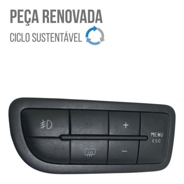 Botão Milha Desembaçador Fiat Palio Punto Siena 2009 A 2015