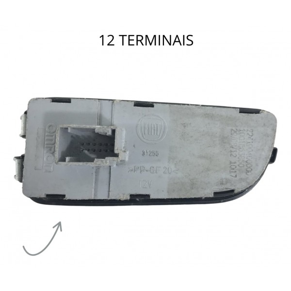 Botão Milha Desembaçador Fiat Palio Punto Siena 2009 A 2015